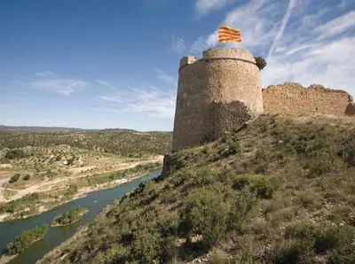 Paisaje cerca de este apartamento