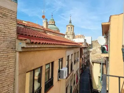 Edificio en el que se encuentra el apartamento