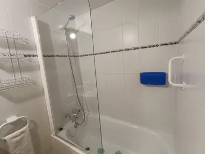 Un baño de Inmocyma El Rinconcito de Benasque