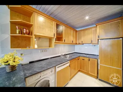 Una cocina o zona de cocina en MARIMANHA de Alma de Nieve