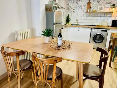 Una cocina o zona de cocina en Casa Mariete