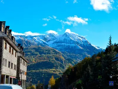 Paisaje cerca de este apartamento