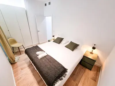 Cama o camas de una habitación en Pilar Dreams ComoTuCasa