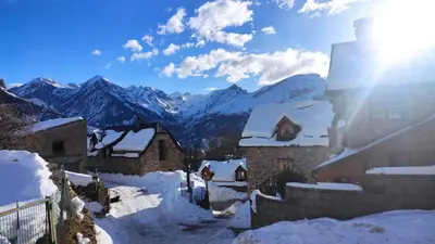Paisaje cerca de este apartamento