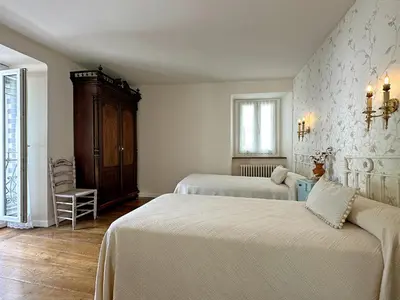 Cama o camas de una habitación en ETXEALE