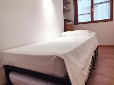 Cama o camas de una habitación en CHECK-IN CASAS Pico de las Nieves