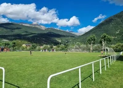 Paisaje cerca de este apartamento