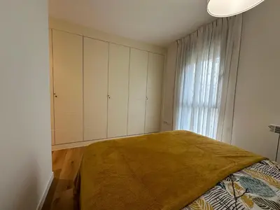 Cama o camas de una habitación en Las Margas Mirador del Valle