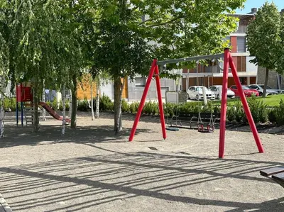 Zona de juegos infantil en Las Margas Mirador del Valle