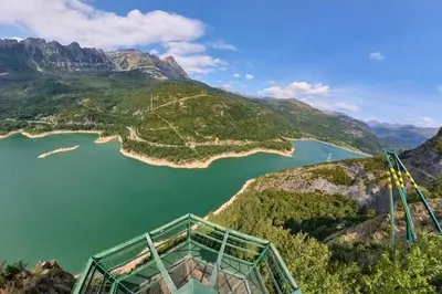 Paisaje cerca de este apartamento