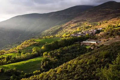 Paisaje cerca de este apartamento