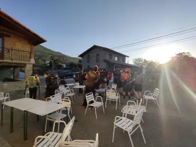 Clientes alojados en Posada de Ollo
