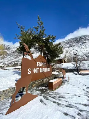 Paisaje cerca de este apartamento