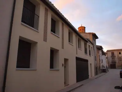 Edificio en el que se encuentra el apartamento