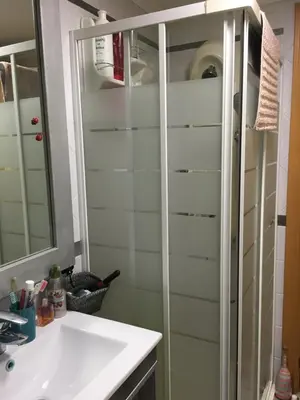 Un baño de Habitación particular,baño compartido