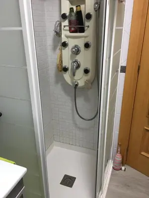 Un baño de Habitación particular,baño compartido