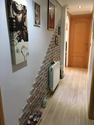 Plano de Habitación particular,baño compartido