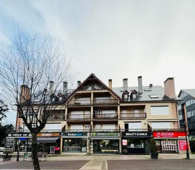 Edificio en el que se encuentra el apartamento
