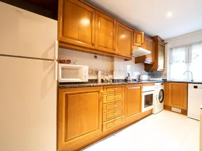 Una cocina o zona de cocina en Apartamento en Viella. Valle de Arán