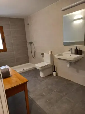 Un baño de Cal Vallverdú 2D