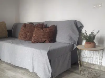 Zona de estar de Casa Fonset