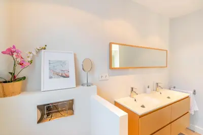 Plano de Acogedora casa rural con jardín próxima a Pamplona