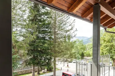 Paisaje cerca de este apartamento