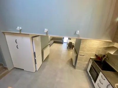 Una cocina o zona de cocina en Casa Julita Etxea