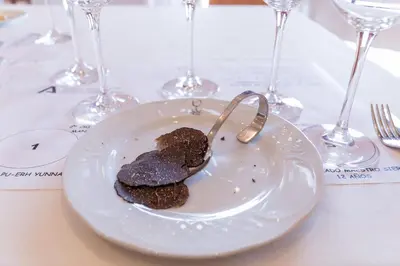 Comida en o cerca de este apartamento