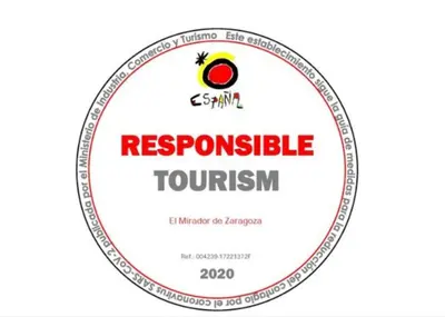 Certificado, premio, señal o documento que está expuesto en Mirador de Predicadores
