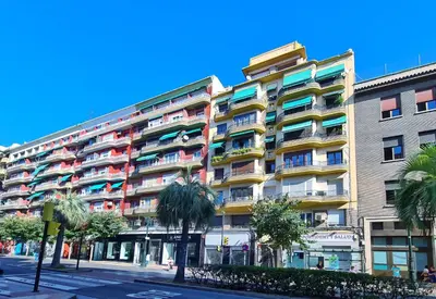 Edificio en el que se encuentra el apartamento