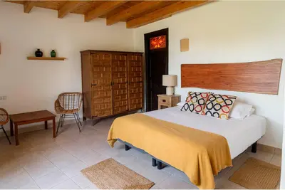 Cama o camas de una habitación en Casa Castan