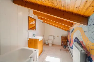 Un baño de Casa Castan
