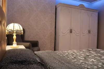 Plano de Habitación matrimonial cómoda Av Santa Ana 25 3d