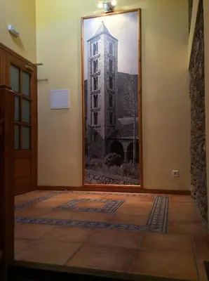 Plano de Hotel La Ribera