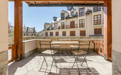 Un balcón o terraza de El Mirador de Castiello