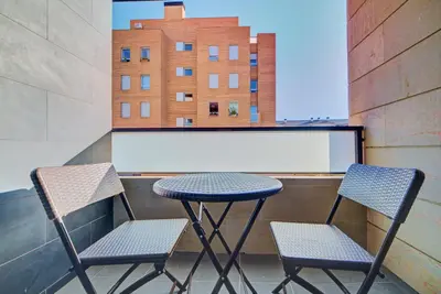Plano de Apartamento Oihana by Clabao
