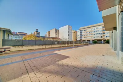 Edificio en el que se encuentra el apartamento