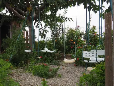 Jardín al aire libre en L'ERA DE CAL ROGER