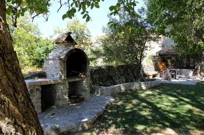 Jardín al aire libre en Casa Rural Ardantzena