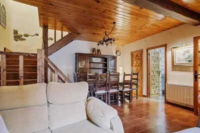 Zona de estar de Casa Rural Arix by Cardi Suites