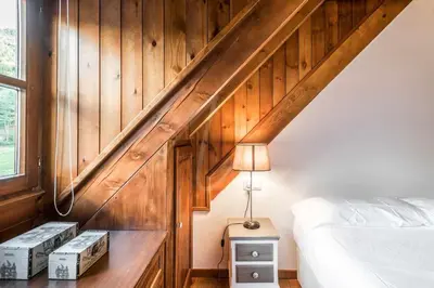 Cama o camas de una habitación en Valartíes by SeaMount Rentals