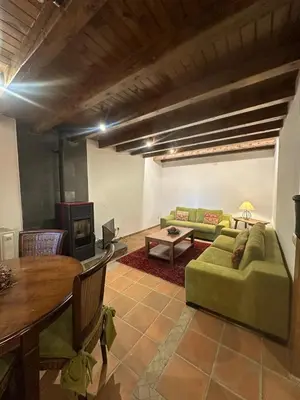 Zona de estar de Apartamento Duplex en Arties