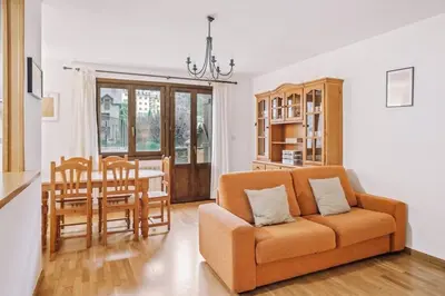 Zona de estar de Carlina by Cardi Suites