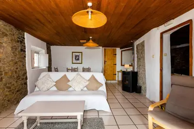 Zona de estar de Casa Mauri