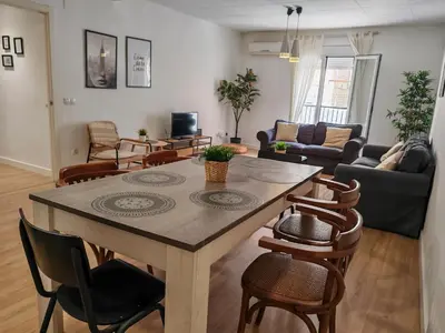 Zona de estar de Boutique 2 apartamento Ave centro Lleida