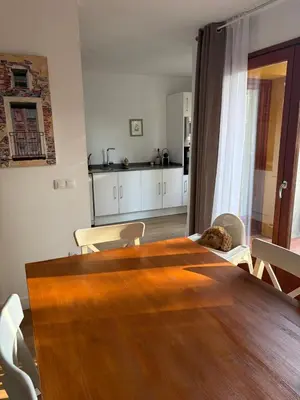 Una cocina o zona de cocina en Com a casa