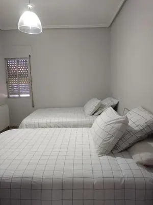 Cama o camas de una habitación en CASA ANTONIO Y GABI Ruta de los dinosaurios