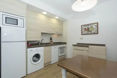 Una cocina o zona de cocina en Casa Bringasort