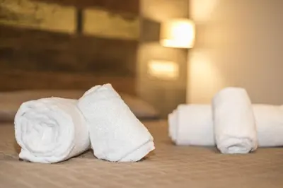 Cama o camas de una habitación en Casa Bringasort